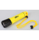 F8 10W CREE XML T6 600LM 3-Mode LED Rechargeable Diving Flashlight (3x18650) - TH-AF8X - AZZI SUB